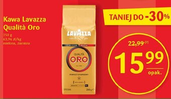 Delikatesy Centrum Kawa Lavazza Qualità Oro 250 g oferta