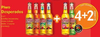 Delikatesy Centrum Piwo Desperados 0,4 l oferta