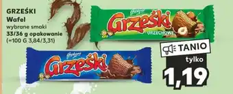 Kaufland GRZEŚKI Wafel 33/36 g oferta