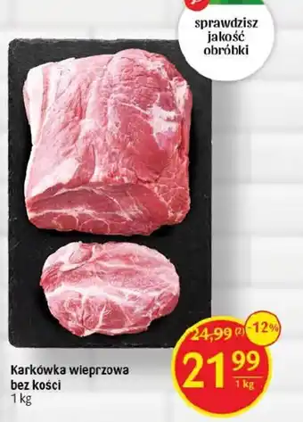 Delikatesy Centrum Karkówka wieprzowa bez kości 1 kg oferta