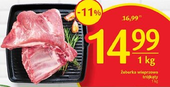 Delikatesy Centrum Żeberka wieprzowe trójkąty 1 kg oferta