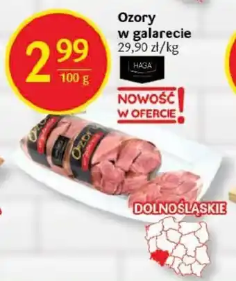 Ozory w galarecie 100 g