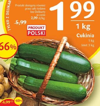 Delikatesy Centrum Cukinia 1 kg oferta
