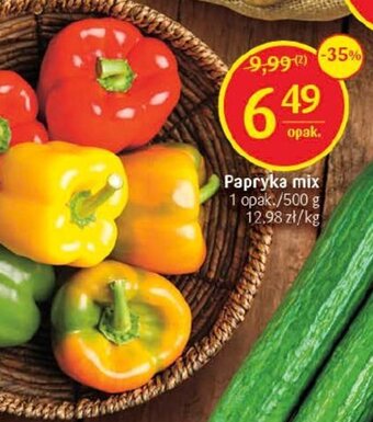 Delikatesy Centrum Papryka mix 500 g oferta