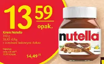Delikatesy Centrum Krem Nutella 350 g oferta