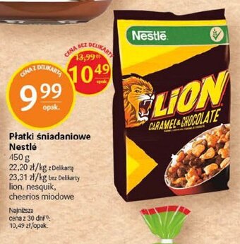 Delikatesy Centrum Płatki śniadaniowe Nestlé 450 g oferta