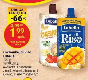 Delikatesy Centrum Owsianka, di Riso Lubella 100 g oferta
