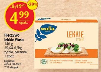 Delikatesy Centrum Pieczywo lekkie Wasa 140 g oferta