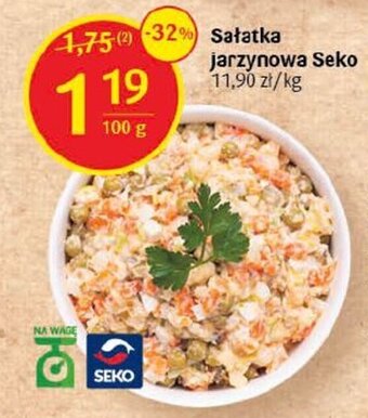Delikatesy Centrum Sałatka jarzynowa Seko 100 g oferta