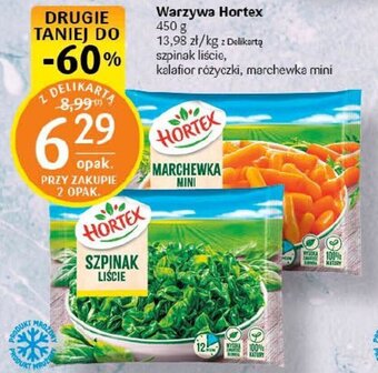 Delikatesy Centrum Warzywa Hortex 450 g oferta