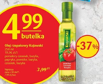 Delikatesy Centrum Olej rzepakowy Kujawski 250 ml oferta