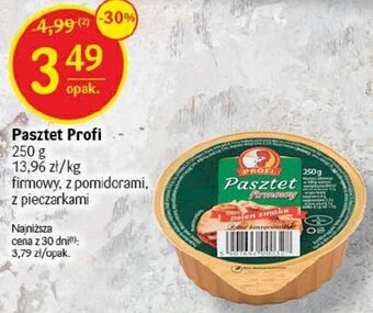 Delikatesy Centrum Pasztet Profi 250 g oferta