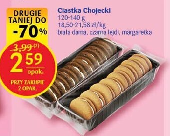 Delikatesy Centrum Ciastka Chojecki 120-140 g oferta