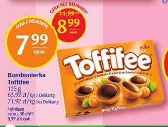 Delikatesy Centrum Bombonierka Toffifee 125 g oferta