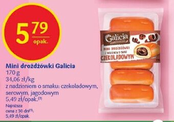 Delikatesy Centrum Mini drożdżówki Galicia 170 g oferta