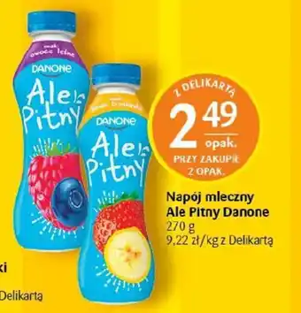 Delikatesy Centrum Napój mleczny Ale Pitny Danone 270 g oferta