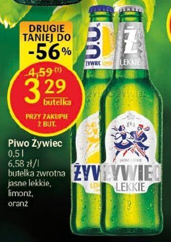 Delikatesy Centrum Piwo Żywiec 0.5 l oferta