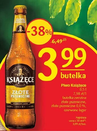 Delikatesy Centrum Piwo Książęce 0,5 l oferta