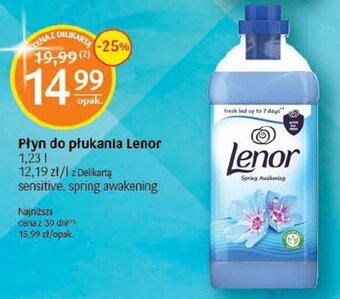 Delikatesy Centrum Płyn do płukania Lenor 1,23 l oferta