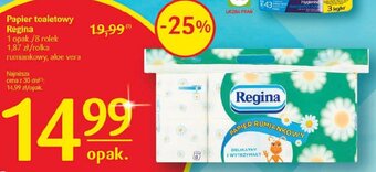 Delikatesy Centrum Papier toaletowy Regina oferta