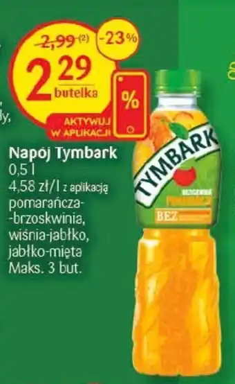 Delikatesy Centrum Napoj Tymbark 0,5 l oferta