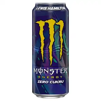 Prim Market Monster energy lewis hamilton gazowany napój energetyczny 500 ml oferta