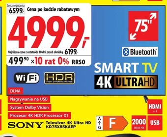 Media Expert Telewizor sony oferta