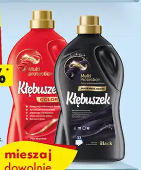 Biedronka Płyn do prania kłębuszek oferta