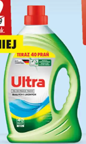 Biedronka Żel do prania ultra oferta