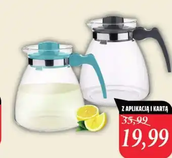 Społem Dzbanek żaroodporny oferta