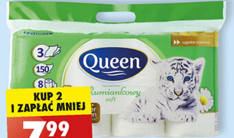 Biedronka Papier toaletowy queen oferta