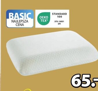 JYSK Poduszka ergonomiczna oferta