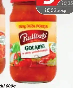 Społem Pudliszki gołąbki w sosie pomidorowym 600 g oferta