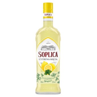 Prim Market Soplica cytryna-mięta likier 500 ml oferta