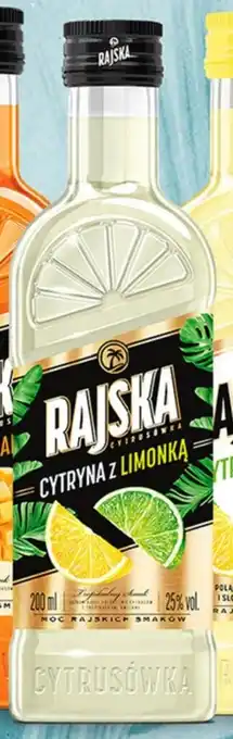Prim Market Wódka smakowa cytrusówka rajska oferta