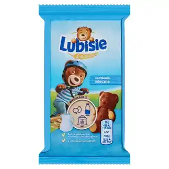 Makro Lubisie ciastko biszkoptowe z nadzieniem mlecznym 30 g oferta
