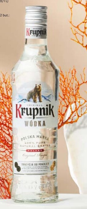 Lidl Wódka krupnik oferta