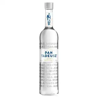 Lidl Pan tadeusz polska wódka 500 ml oferta