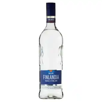 Lidl Finlandia premium wódka 1 l oferta