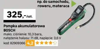 Leroy Merlin Pompka elektryczna bosch oferta