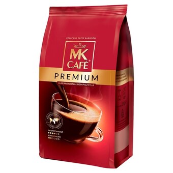 Społem Mk café premium kawa palona mielona 225 g oferta