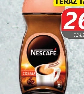 Społem Nescafé crema kawa rozpuszczalna 200 g oferta