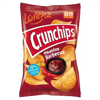 Społem Crunchips chipsy ziemniaczane pikantne barbecue 140 g oferta