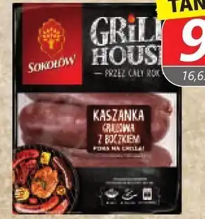 Kaszanka sokołów