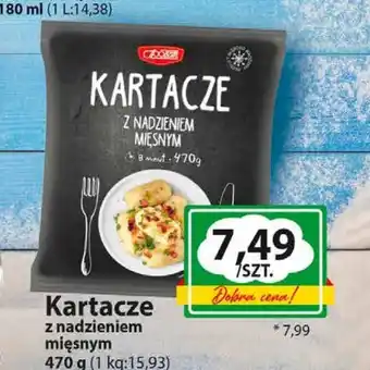 Społem Kartacze z mięsem oferta