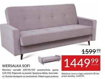 Abra Wersalka oferta