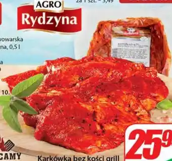 Dino Karkówka na grilla agro rydzyna oferta