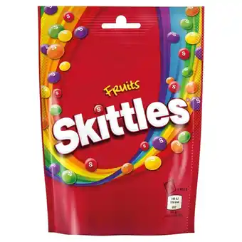 Dealz Skittles fruits cukierki do żucia 174 g (142 cukierki) oferta
