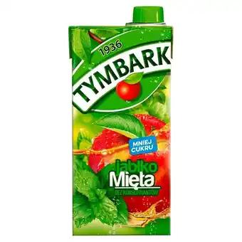 Społem Tymbark napój jabłko mięta 1 l oferta