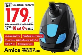 Media Expert Odkurzacz amica oferta